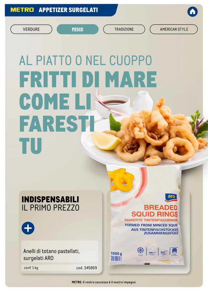 Metro Italia - Catalogo Appetizer - Pagina 2