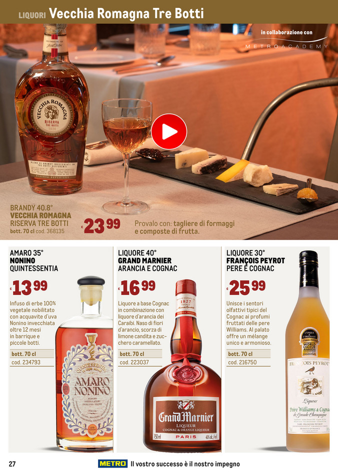 Metro Italia - CATALOGO SPIRTS INVERNO - MONKEY SHOULDER Blended whisky 40°  bott. 70 cl