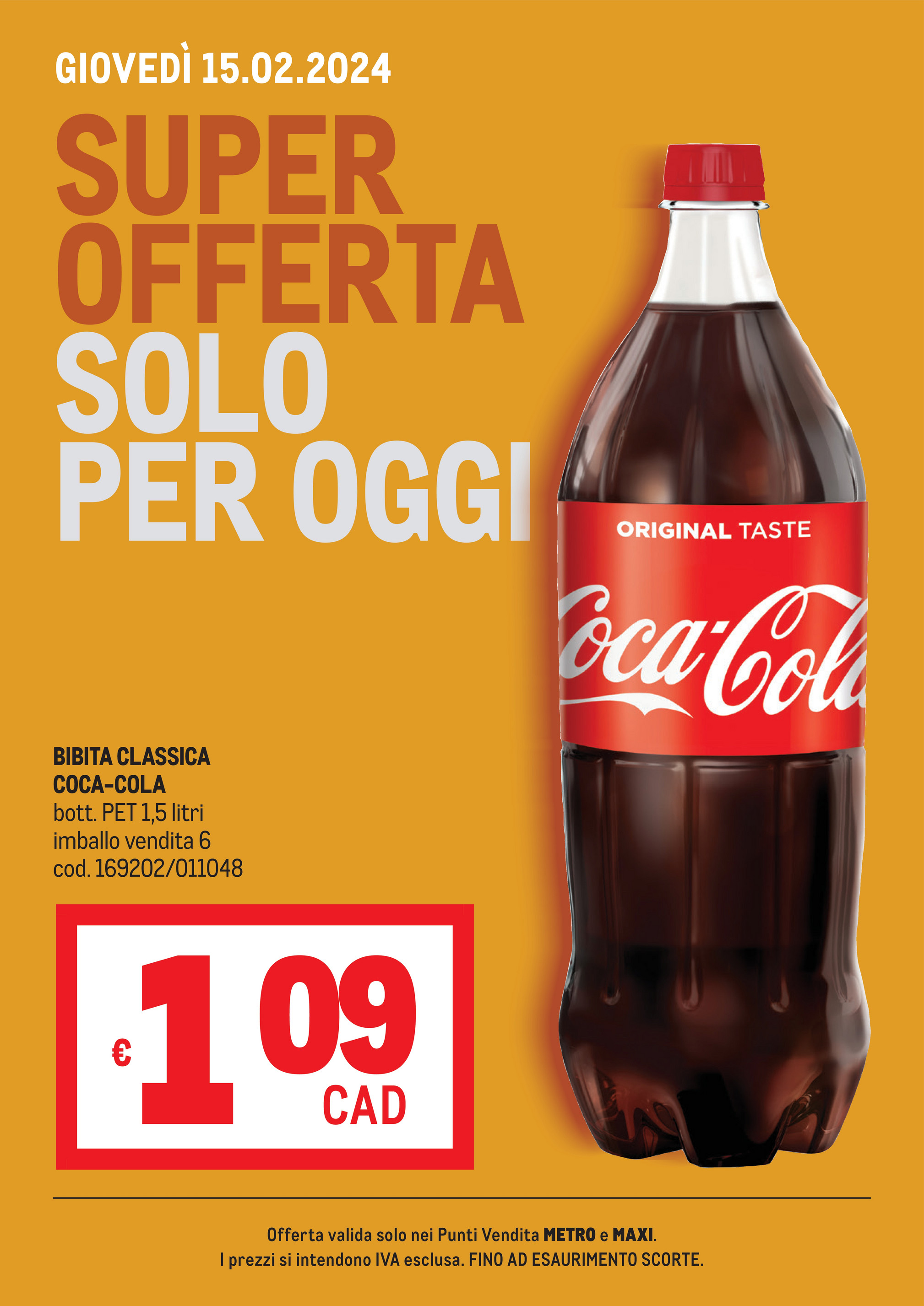 Offerta di oggi